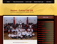 Tablet Screenshot of nauvoo-colusa.com